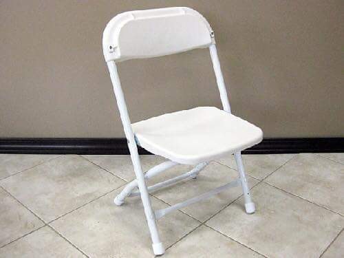 Kids Folding Chairs (White)