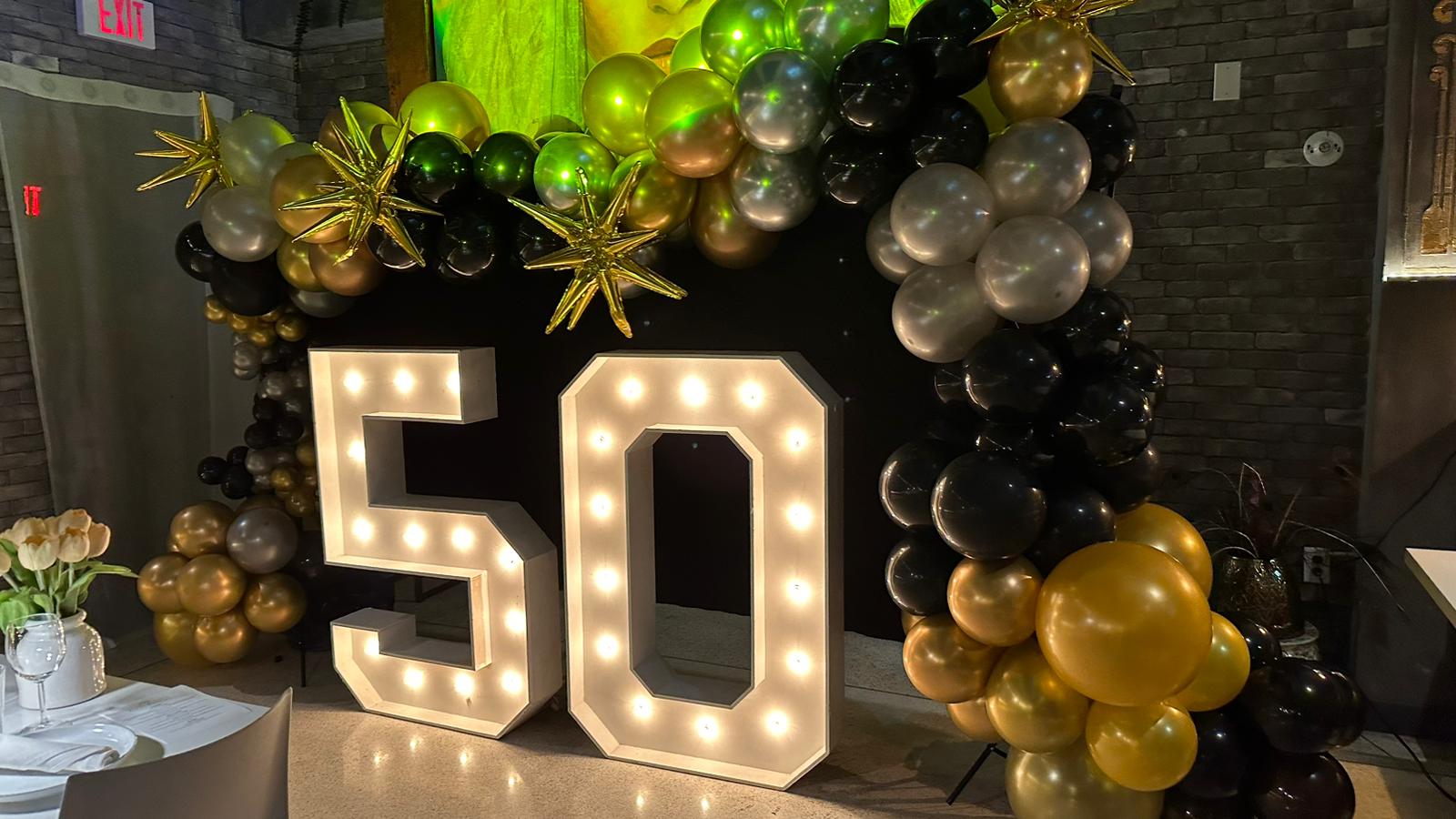 Marquee Numbers
