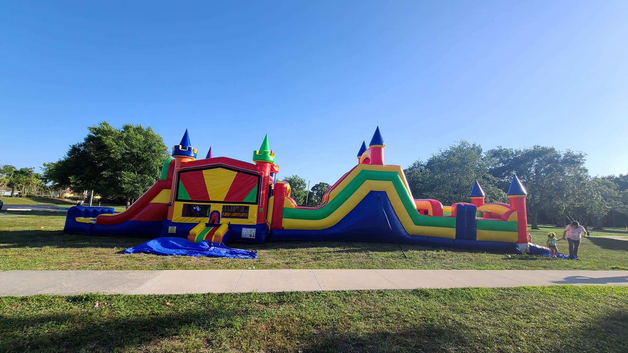 Obstacle Course Full Size – Boys