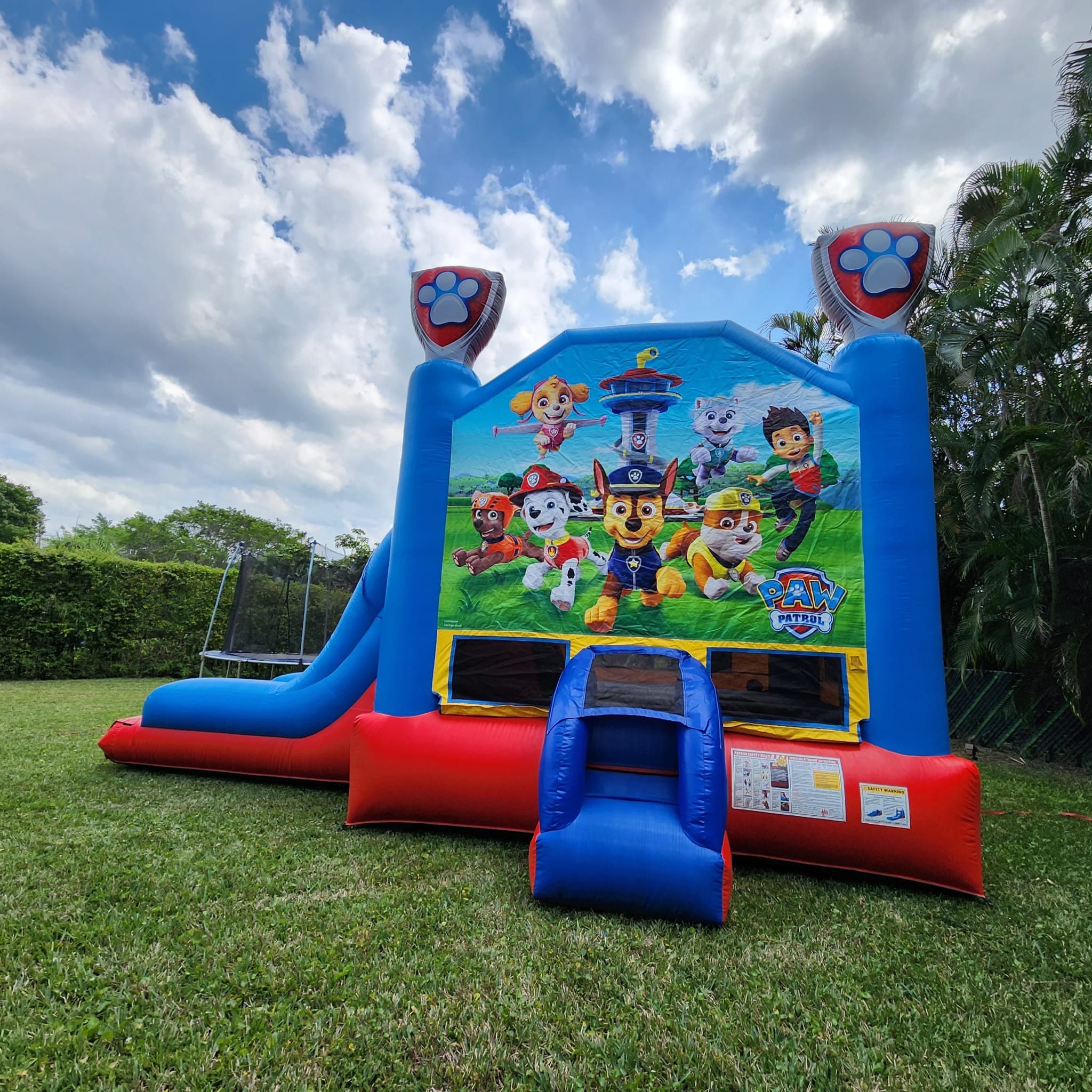 Paw Patrol Deluxe Bounce and Slide