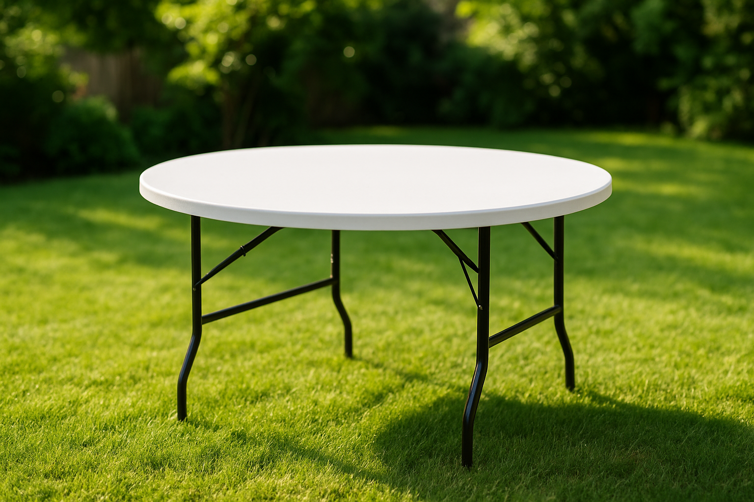 60" Round Table