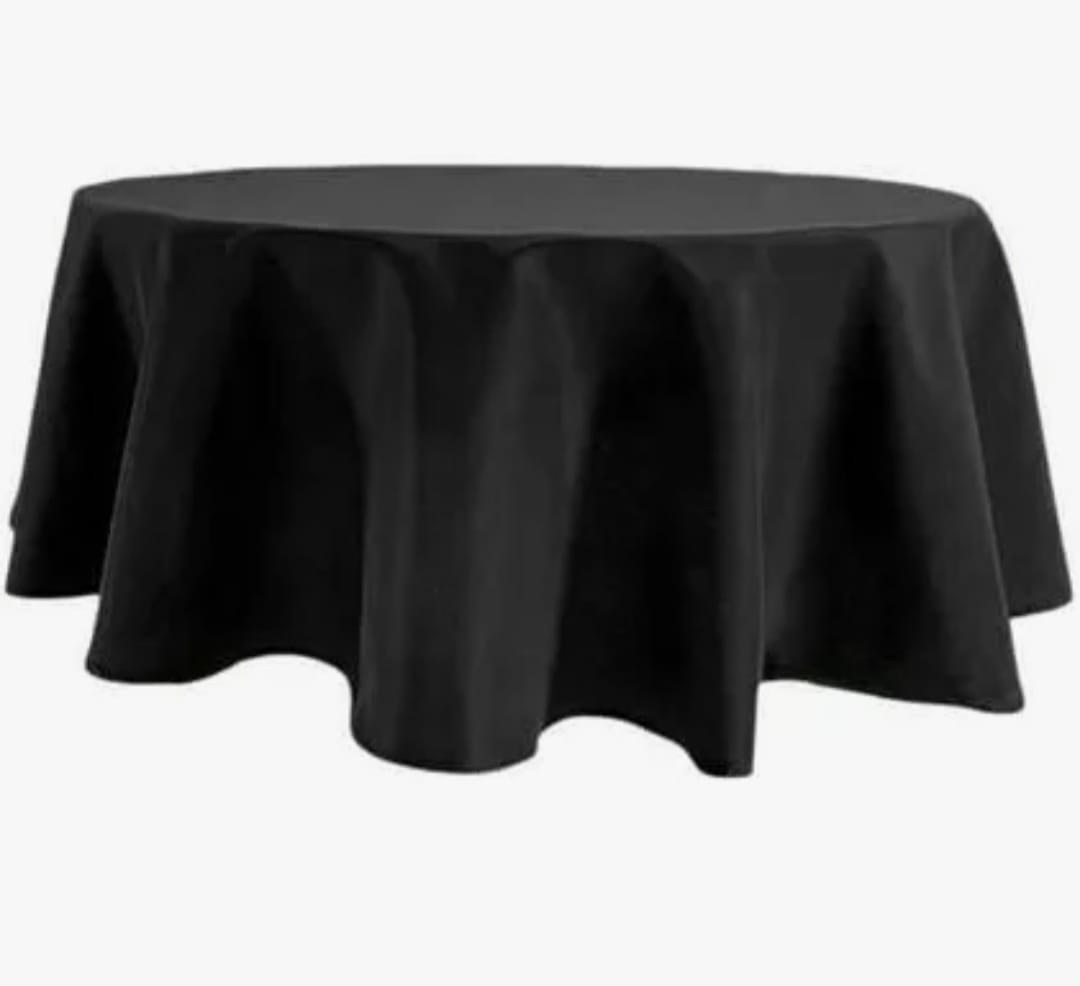 60" Round Tablecloth