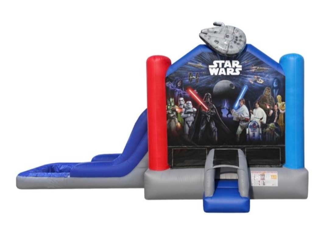 Star Wars Deluxe Bounce and Slide