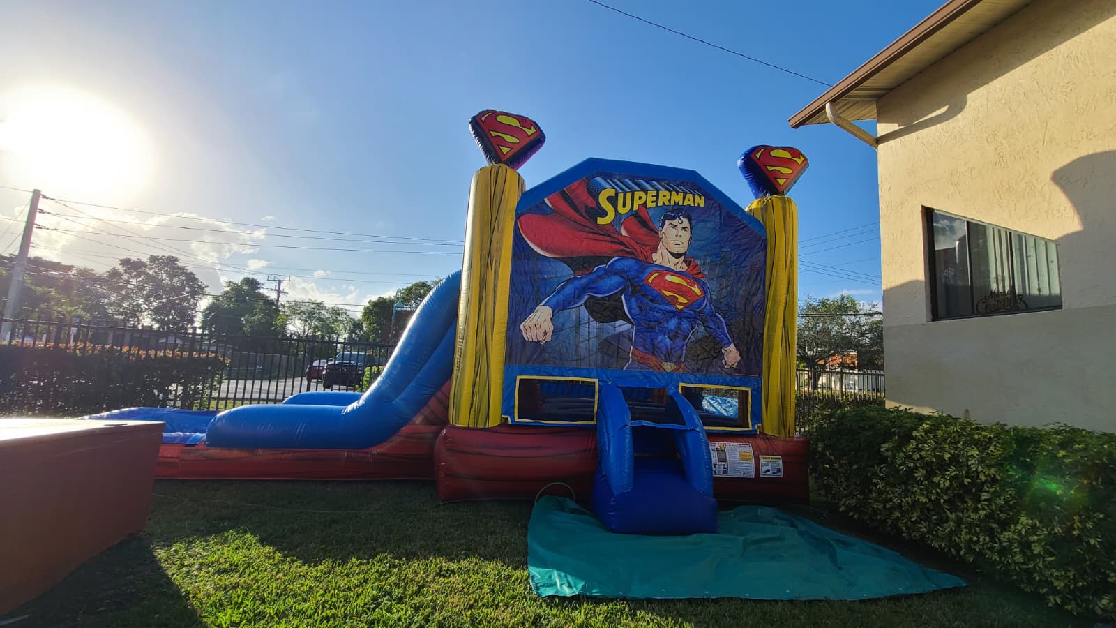 Super Man Combo Slide